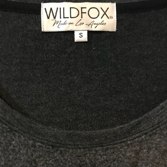 Wildfox roses pentagram jumper sz small - Picture 3 of 4